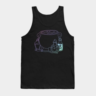 Witchy Cauldron Tank Top